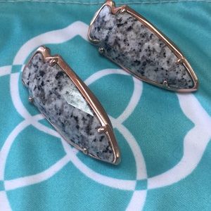 Kendra Scott earrings 2 inches long.